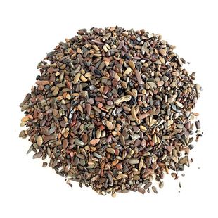 溪流石原生溪流砂10斤纯天然鱼缸造景底沙子河沙乌龟缸水族箱造景