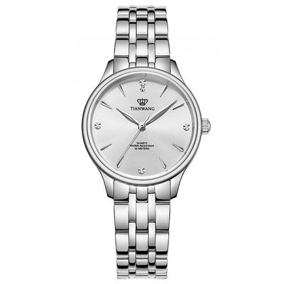 天王表小众轻奢手表女石英表31314高颜值女士手表女生礼物