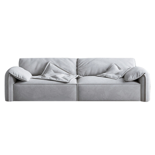 原版baxter大象耳朵全包沙发套麂皮绒防抓弹力服帖防尘罩DecoDemo