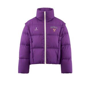 【李兰迪同款】比音勒芬高尔夫2025秋新女哈佛联名保暖鹅绒羽绒服