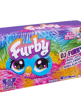 新款Furby菲比精灵玩偶