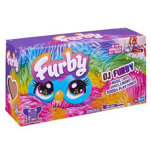 2025新Furby菲比精灵互动唱歌舞蹈时尚毛绒玩偶宠物儿童礼物玩具