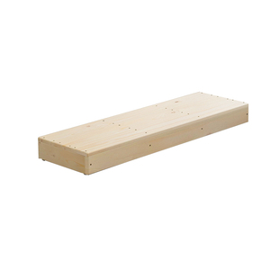 欧北记忆A1实木脚踏凳台阶脚踏板阳台洗衣垫板增高洗手厨房踩脚凳