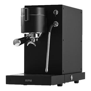 WPM惠家KD360X触控咖啡机可调变压小型意美式半自动咖啡现磨萃取