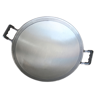 香港陈枝支记生铁锅双耳锅家用铸铁大炒锅炒菜锅老式圆底手工锅头