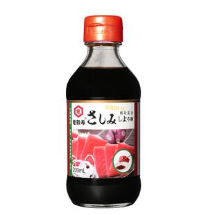 龟鹤寿刺身酱油味200ml日式鱼生酱油三文鱼刺身生鱼片寿司酱油入