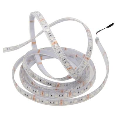 12v汽车灌胶防水灯带七彩变色