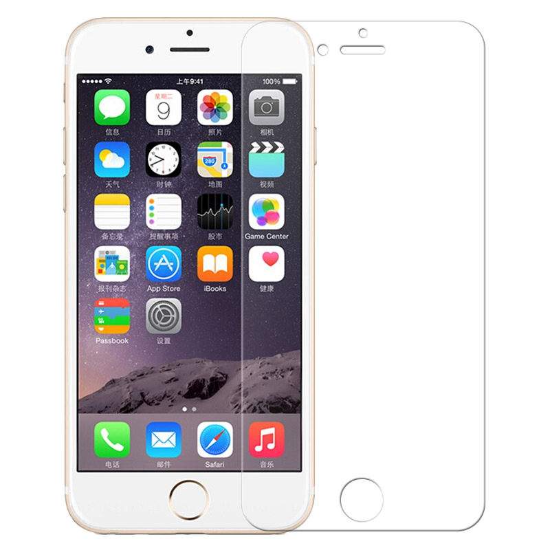 适用iPhone6s钢化膜6SPlus全屏