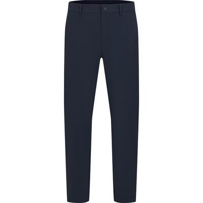 本来BENLAI男士通勤直筒裤夏季新款商务休闲九分裤BRS650007