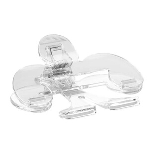 宝盖头书夹12度支撑透明便签夹学生固定书夹翻书页夹子夹书多功能夹