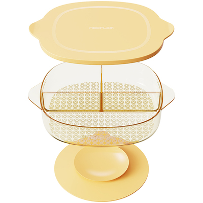 Neoflam宝宝分格餐盘吃饭辅食碗