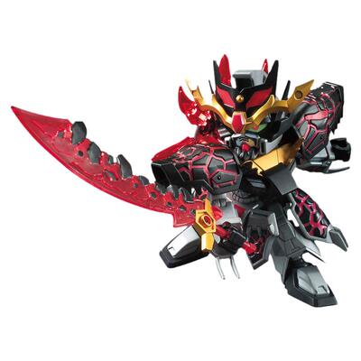 万代拼装三国创杰传神意高达模型