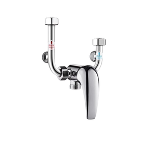 增压电热水器全铜混水阀配件冷热水龙头通用开关防电墙混合阀明装