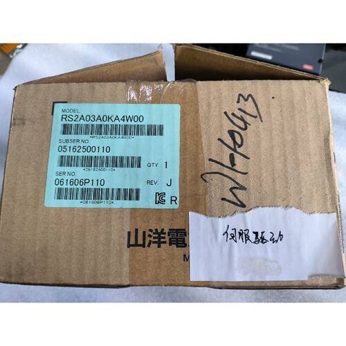 议价驱动器RS2A03A0KA4W00全新原装非拆机货维修