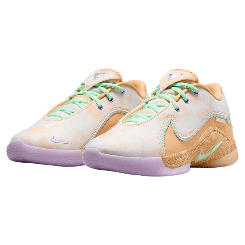 耐克大童鞋2025春季LEBRON XXII詹姆斯低帮运动篮球鞋HV8615-200