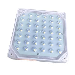 led冷库灯专用灯防水防潮灯15W方形灯仓库厂房卫生间照明三防灯具