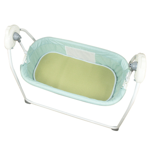 摇篮凉席竹席双面电动摇椅草席睡篮冰丝席子老式宝宝凉席垫子定做