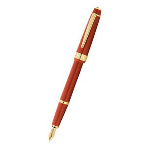 定制免费CROSS高仕佰利轻盈青春版钢笔小学生三年级专用男士高档女士精致商务办公女生书法钢笔礼盒套装