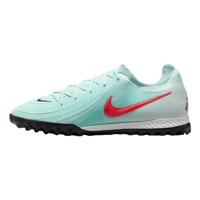 皇贝正品Nike耐克PHANTOM GX2次顶TF碎钉人草足球鞋男FJ2583-300