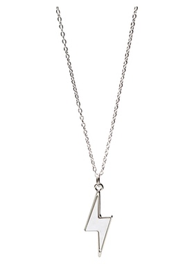 欧美个性时尚闪电金属项链简约