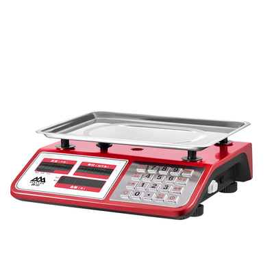 香山商用电子秤不锈钢键摆摊称重