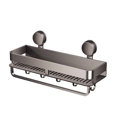 浴室卫生间置物架免打孔吸盘式厕所洗手台洗漱台洗澡间挂墙上收纳