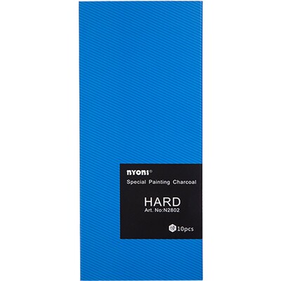 nyoni尼奥尼炭笔素描碳笔套装美术生专用艺考学生专业级特软中硬