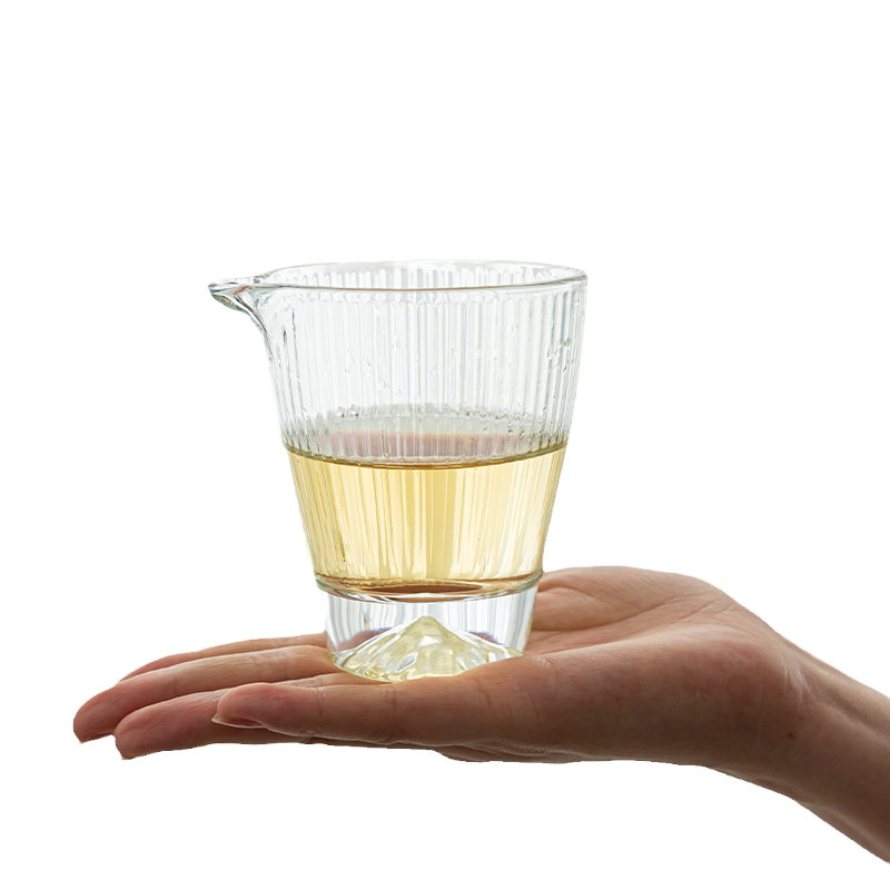 加厚公道杯玻璃杯分茶耐高温茶海
