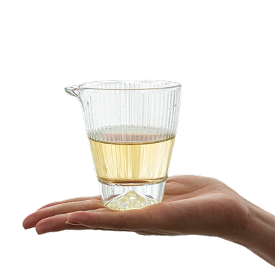 加厚公道杯玻璃杯分茶耐高温茶海