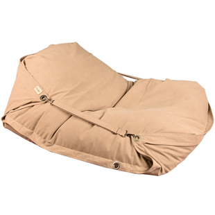 懒人沙发单人超大号豆袋榻榻米双人网红款卧室躺椅小户型沙发睡床