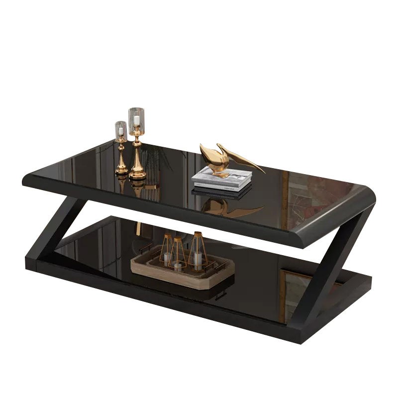 茶几现代简约电视柜茶几组合