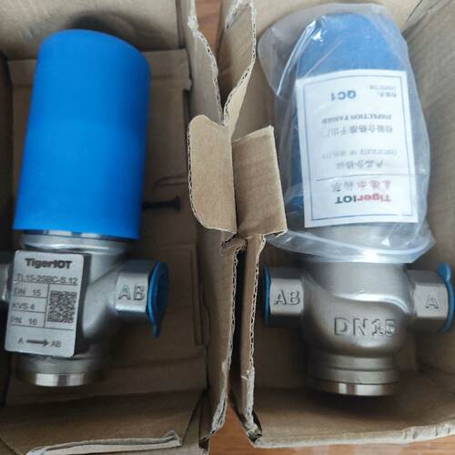配件全新Tiger泰德尔电动调节阀TL15-2SBC-S.12，议价