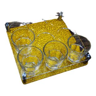 KTV啤酒杯架 亚克力酒杯架八角杯杯架酒吧酒杯架消毒杯架套装定制