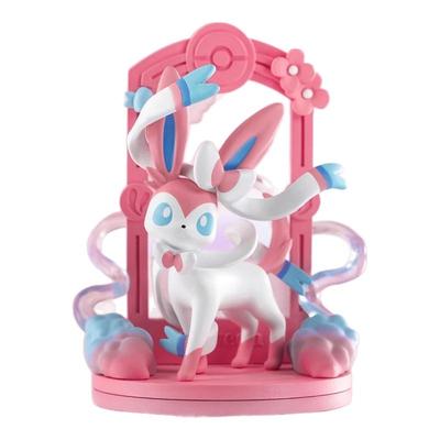 玩乐主义宝可梦手办冒险吧伊布盲盒仙子出发吧神奇宝贝皮卡丘集结