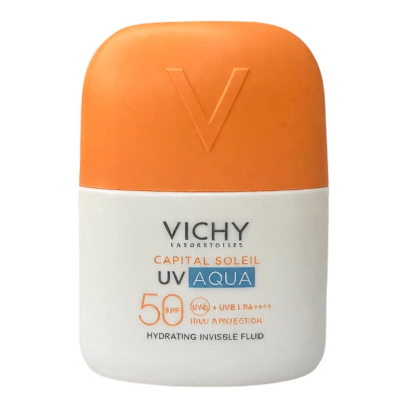薇姿VICHY轻盈保湿防晒乳液SPF50/PA++++50ml有效抵御广谱UVA和UV