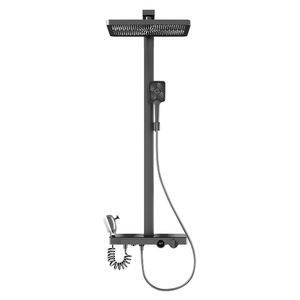 摩柏赫谷H1淋浴花洒套装恒温控制空气增压宝宝花洒大喷头沐浴