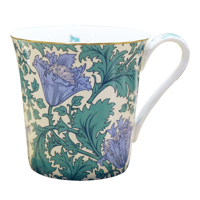 欧式风复古骨瓷英国咖啡杯子