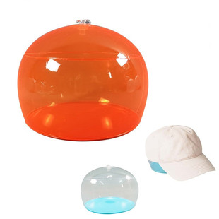 新款棒球帽内撑防变形充气帽撑托鸭舌帽定型器帽架修复洗帽子固定