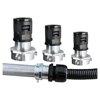 镀锌管与波纹管对接头宏劲电气