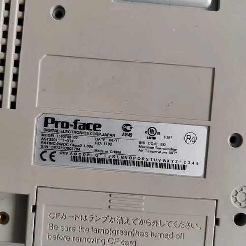 询价-Pro-face普洛菲斯触摸屏AST3501-T1-G24，