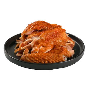 张良子扒鸡烧鸡河北深州特产整只五香脱骨扒鸡卤味熟食真空即食