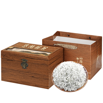 恩施藤茶2025新茶叶湖北龙须腾滕茶霉莓硒茶官方旗舰店礼盒装