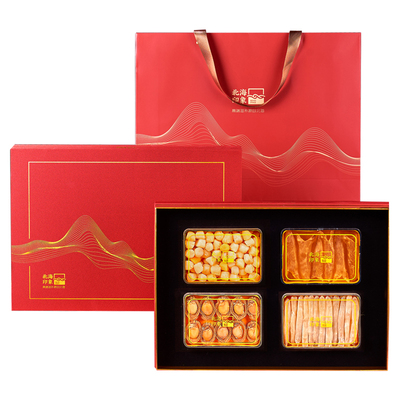 北海印象花胶鱼胶海鲜干货煲汤