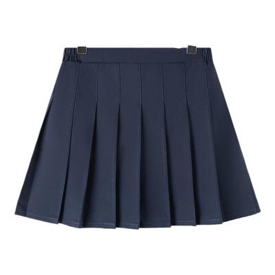 小学生半身裙防走光短裙百褶裙