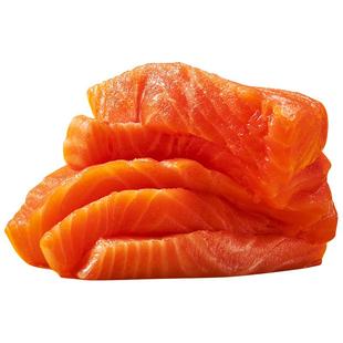 帝王鲑三文鱼婴儿宝宝辅食新鲜鲑鱼中段鱼排fish顺丰冷链包邮500g