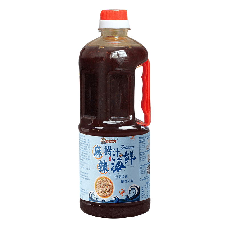 工厂捞汁小海鲜调料配方商用