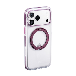 图拉斯O3Light支点壳新款iPhone18ProMax手机壳适用苹果17pm透明16支架ip15磁吸勃艮第红全包高级感系列官