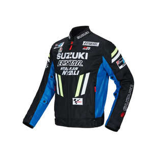 新款夏季摩托车骑行服装网眼通风透气机车骑士夹克防摔街车赛车服