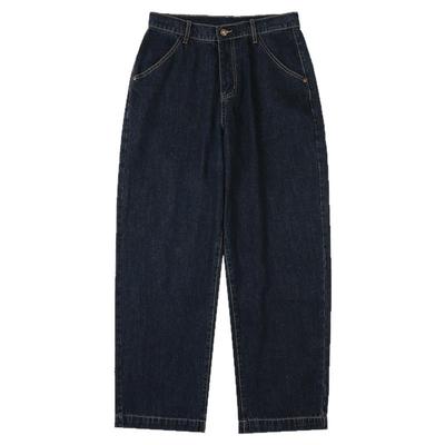 XXSTORE宽松直筒牛仔裤