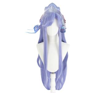 ND家】大乔挚爱花嫁皮肤 王者荣耀角色款cos假发